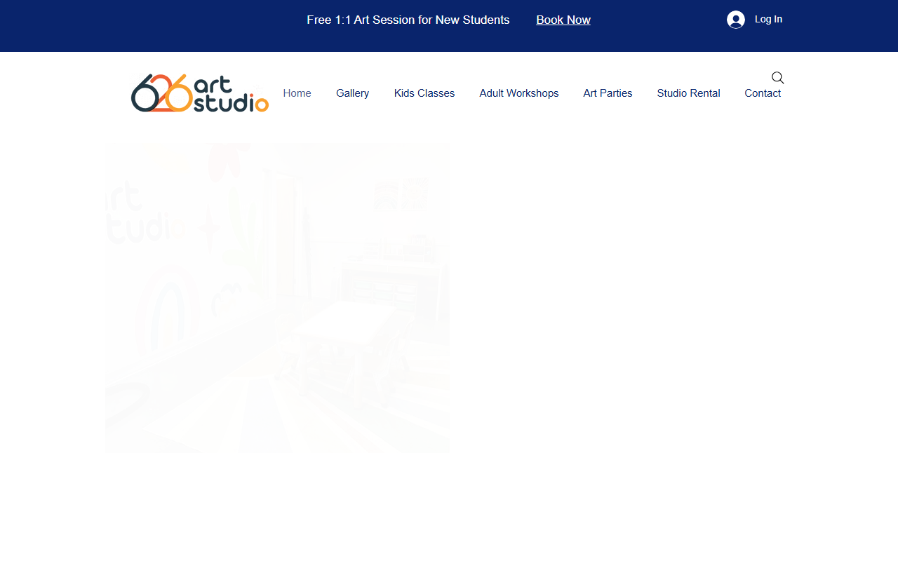 626artstudio.com screenshot