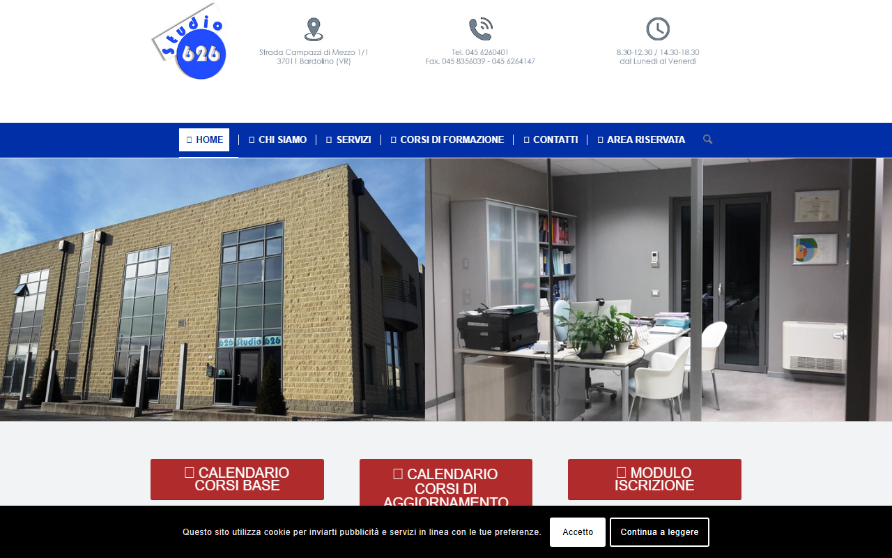 626bardolino.com screenshot