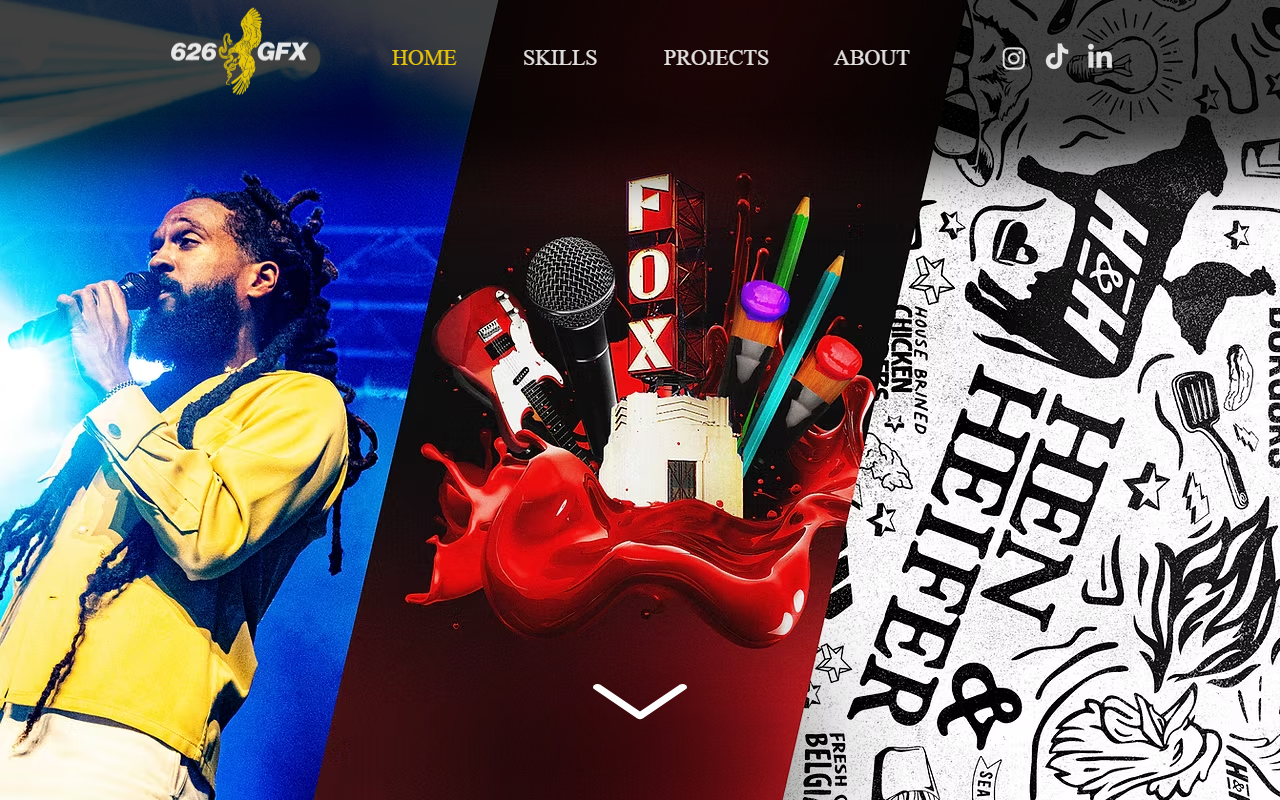 626graphics.com screenshot