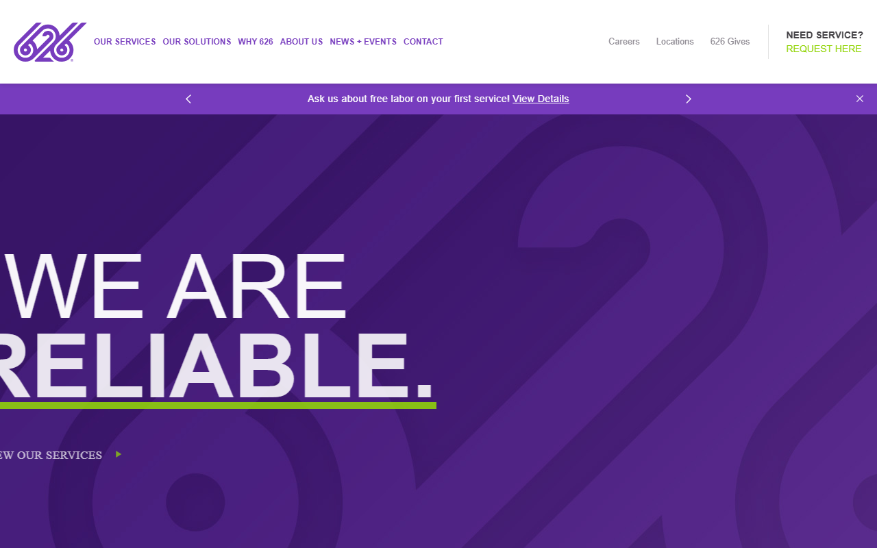 626holdings.com screenshot