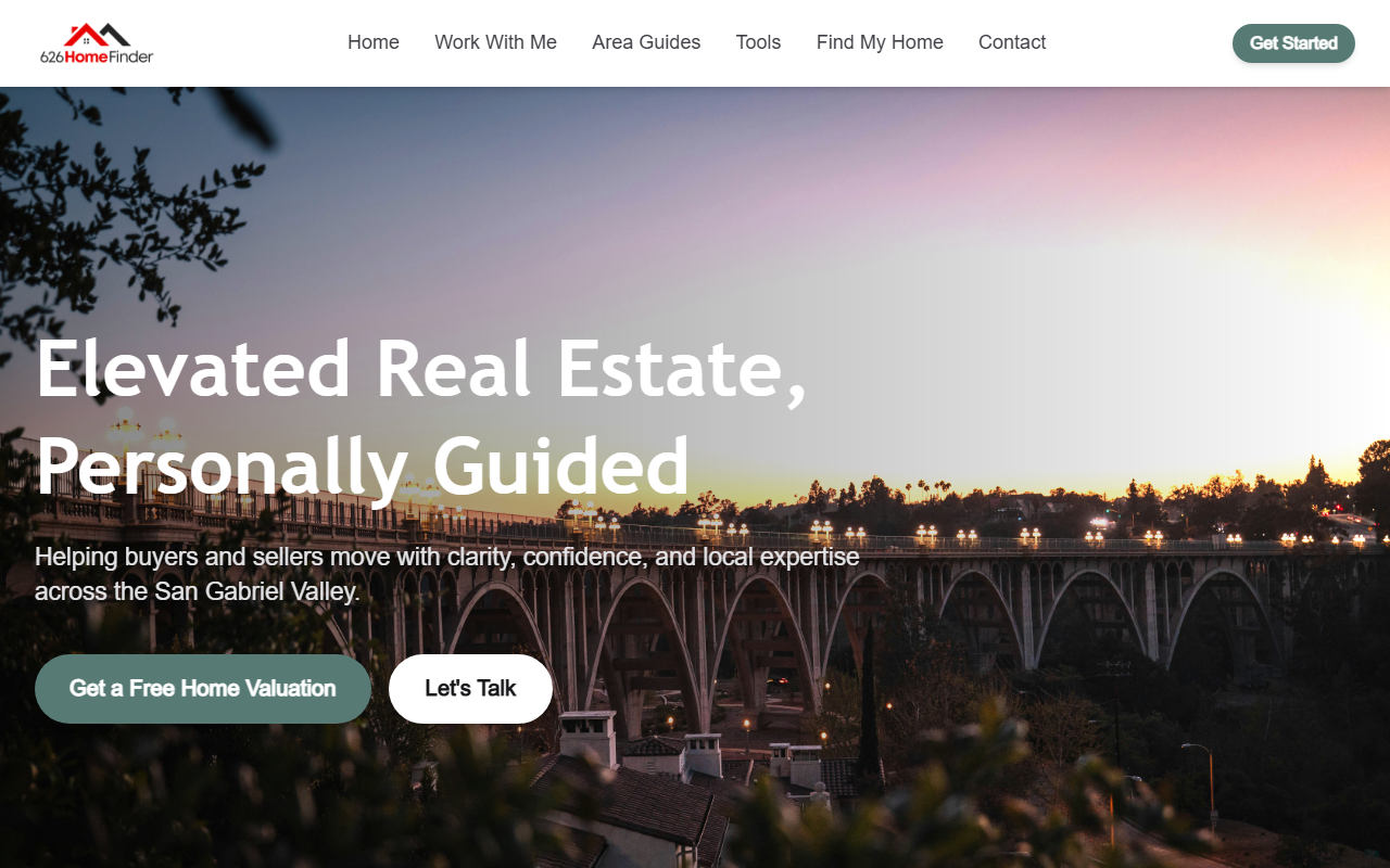 626homefinder.com screenshot
