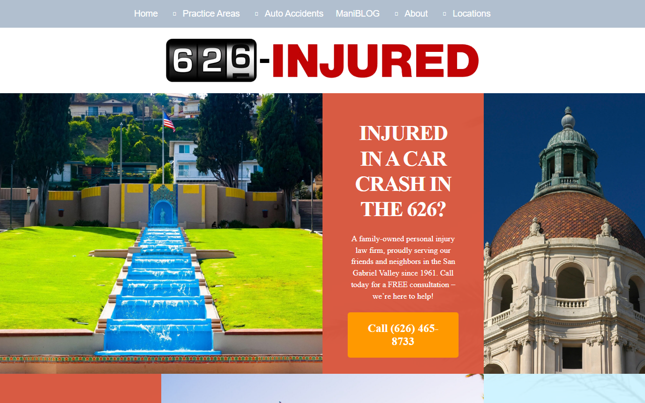 626injured.com screenshot