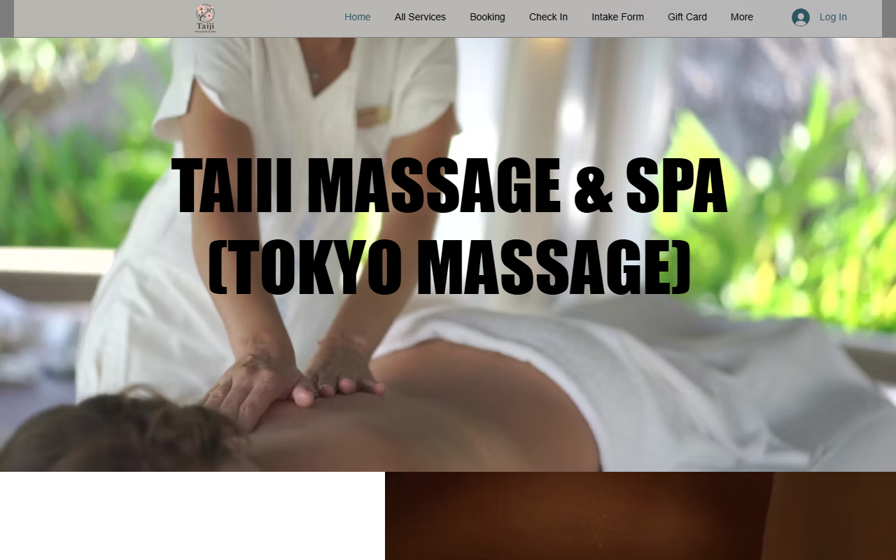 626massage.com screenshot