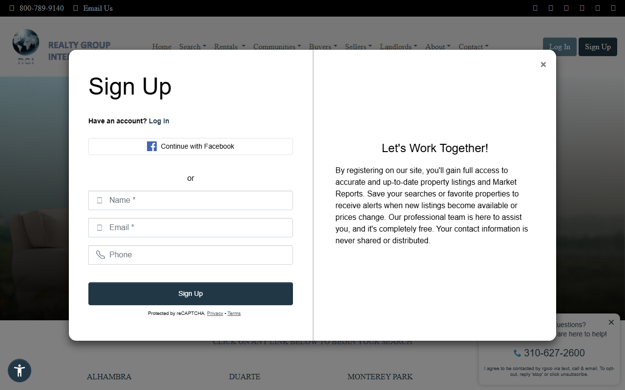 626newhome.com screenshot