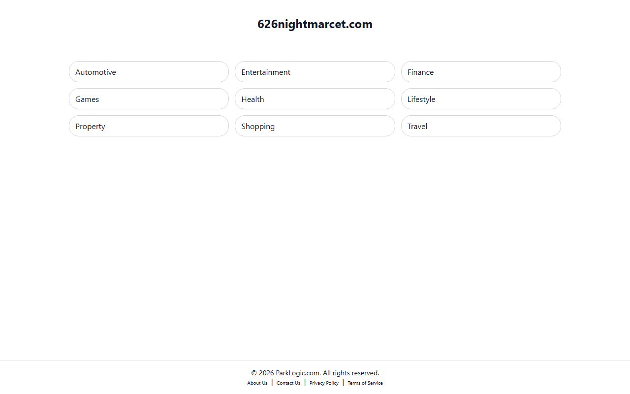 626nightmarcet.com screenshot