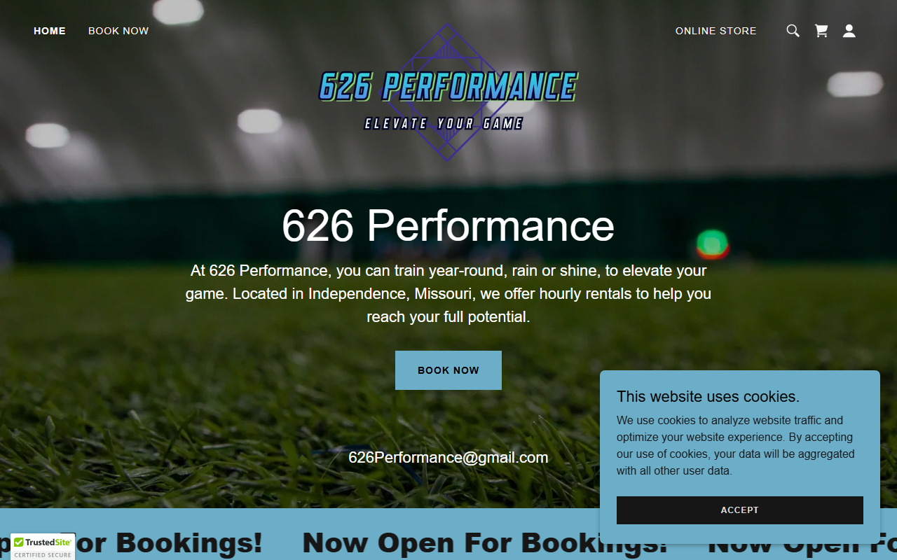 626performance.com screenshot