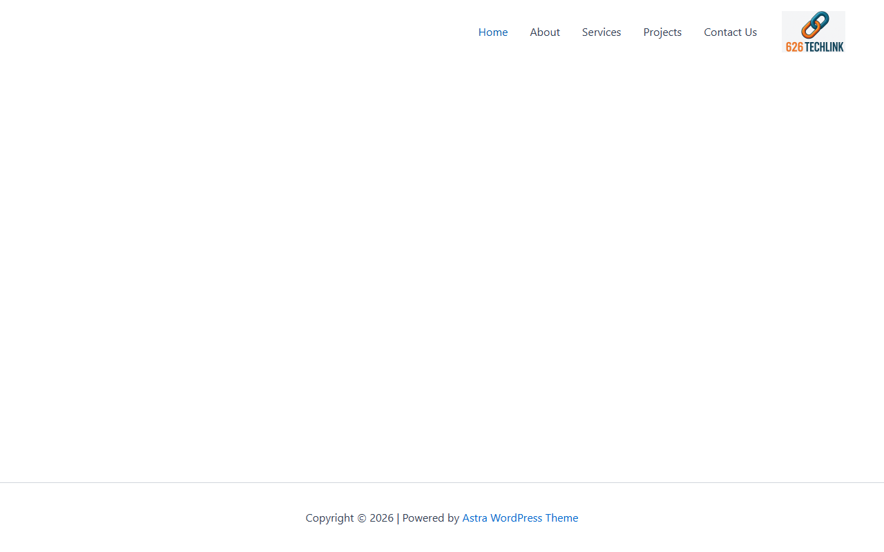 626techlink.com screenshot
