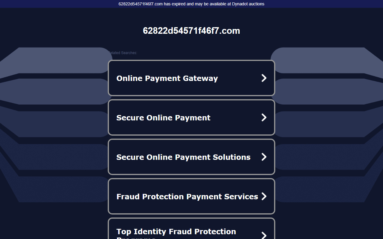 62822d54571f46f7.com screenshot