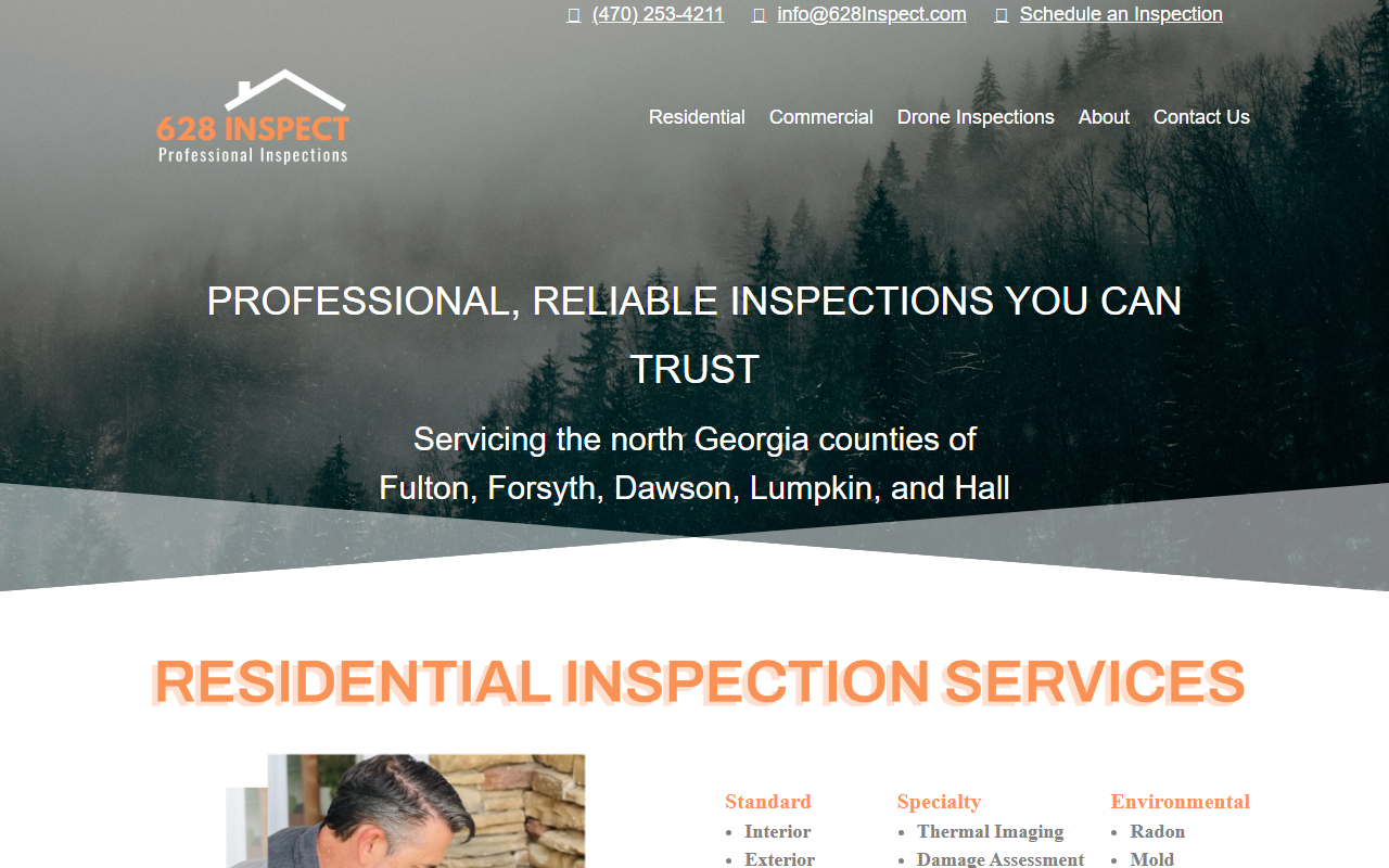 628inspect.com screenshot
