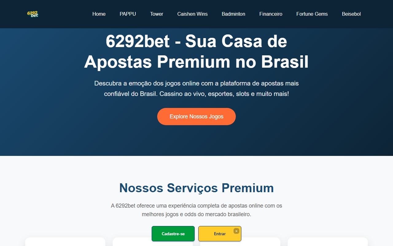 6292betcasino.com screenshot