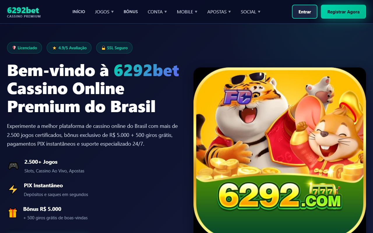 6292betslots.com screenshot