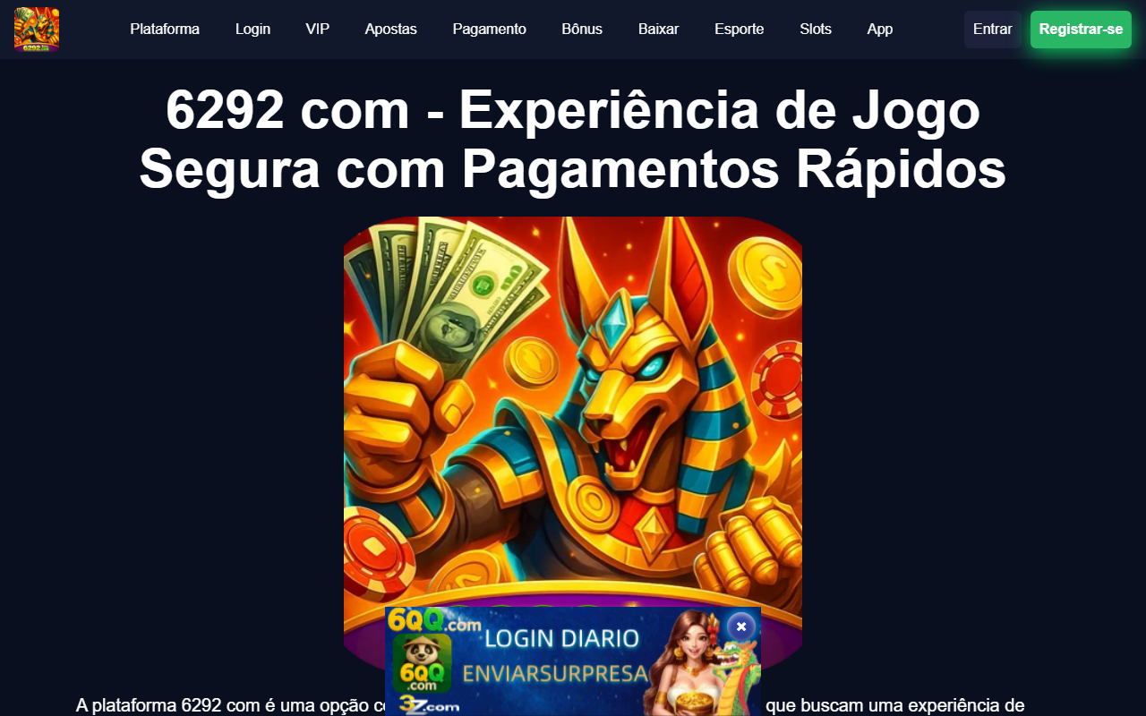 6292brasil.com screenshot