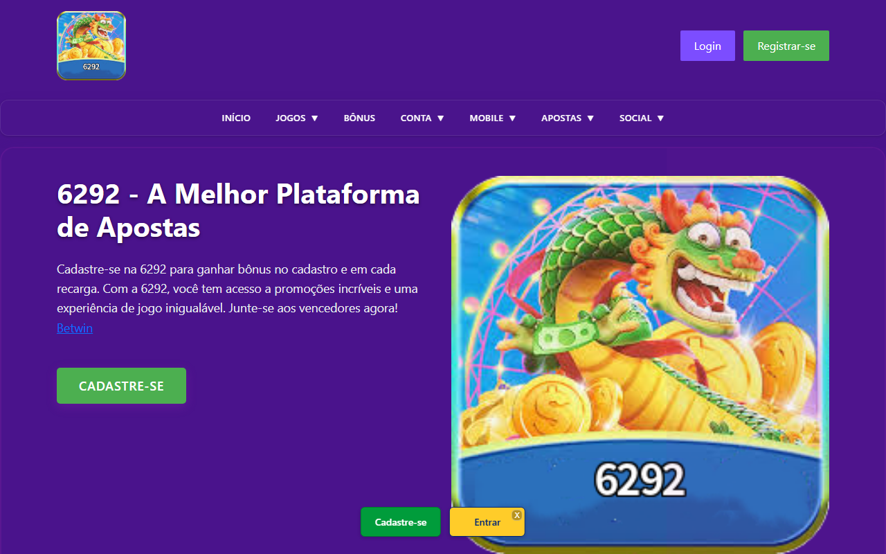 6292brazil.com screenshot