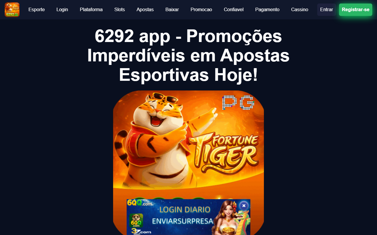 6292esports.com screenshot