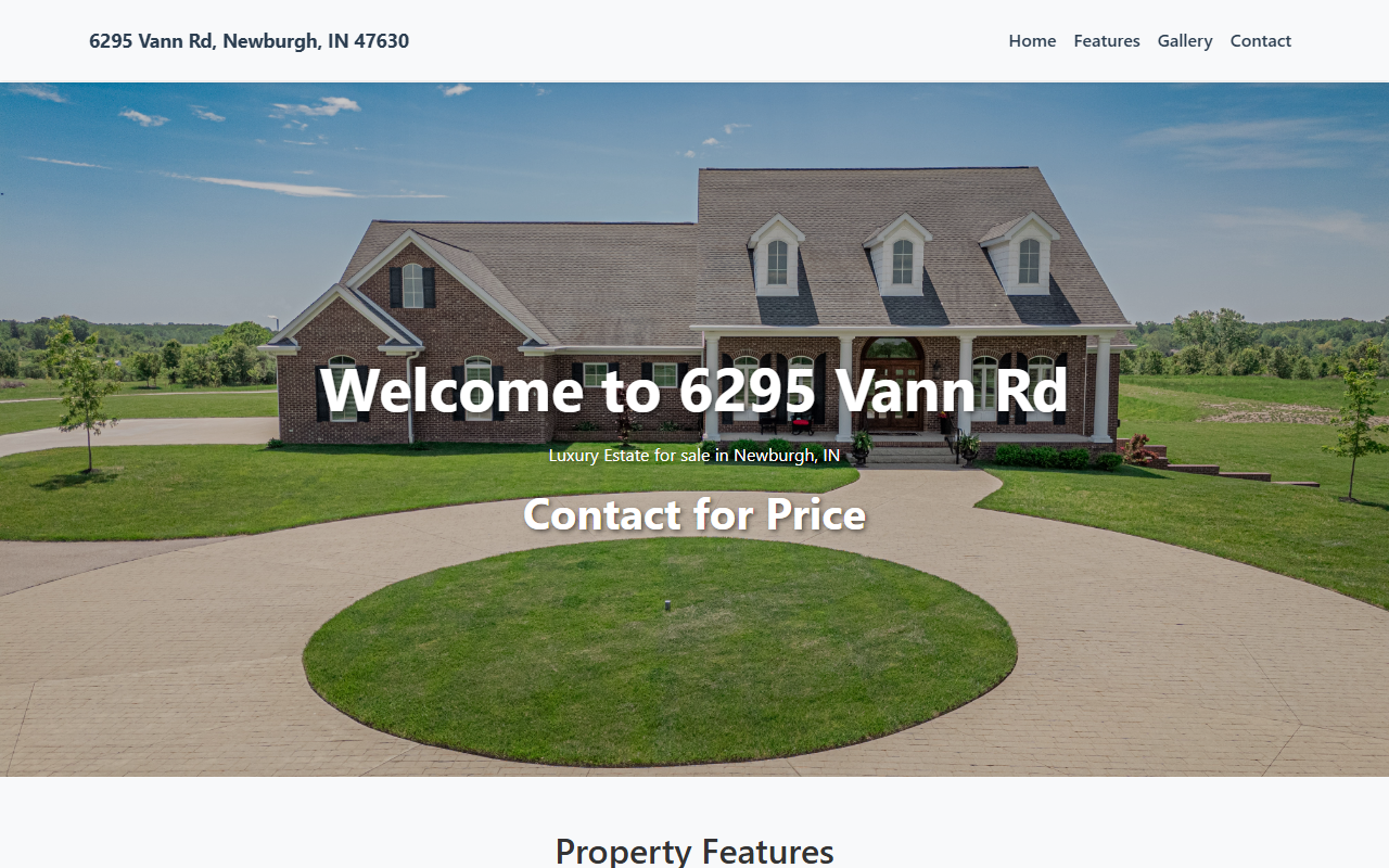 6295vannroad.com screenshot