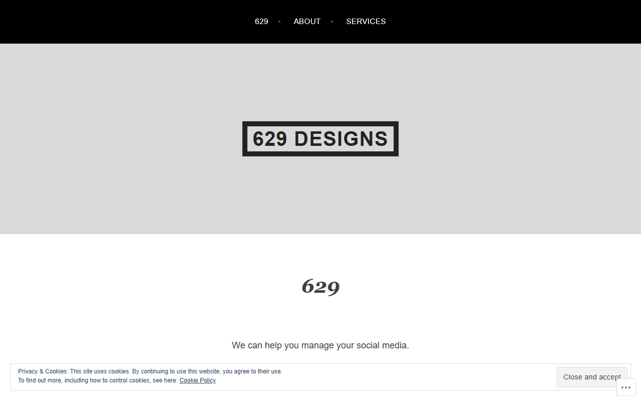 629designs.com screenshot