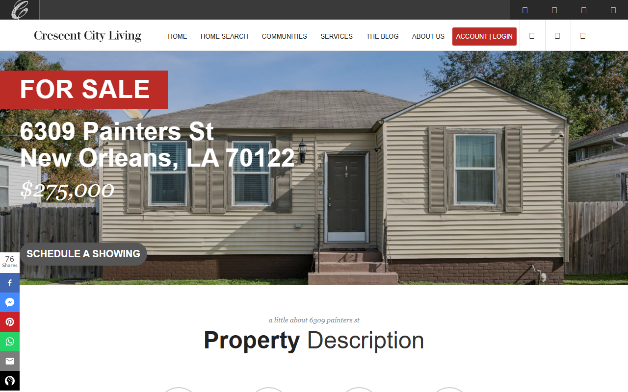 6309painters.com screenshot