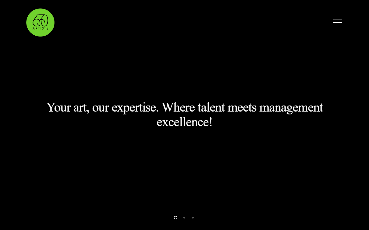 630artists.com screenshot