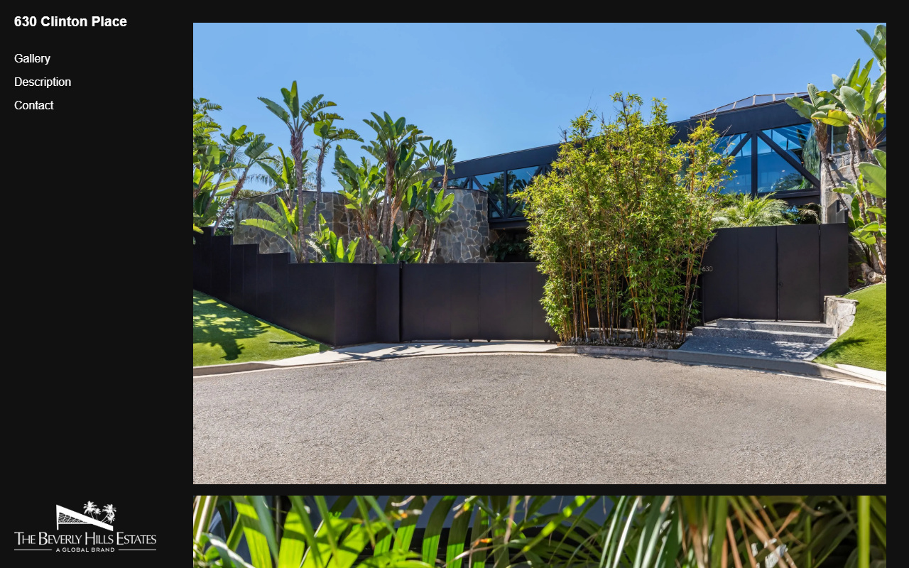 630clinton.com screenshot