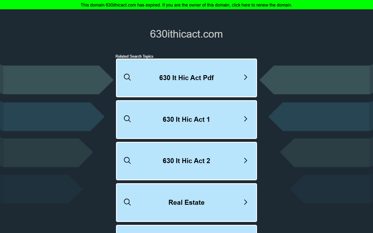 630ithicact.com screenshot