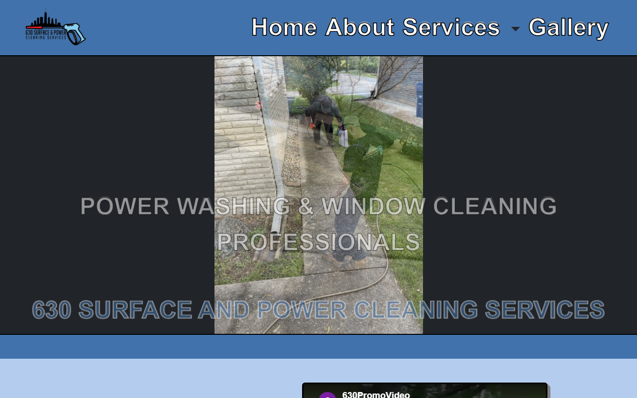 630powercleaning.com screenshot