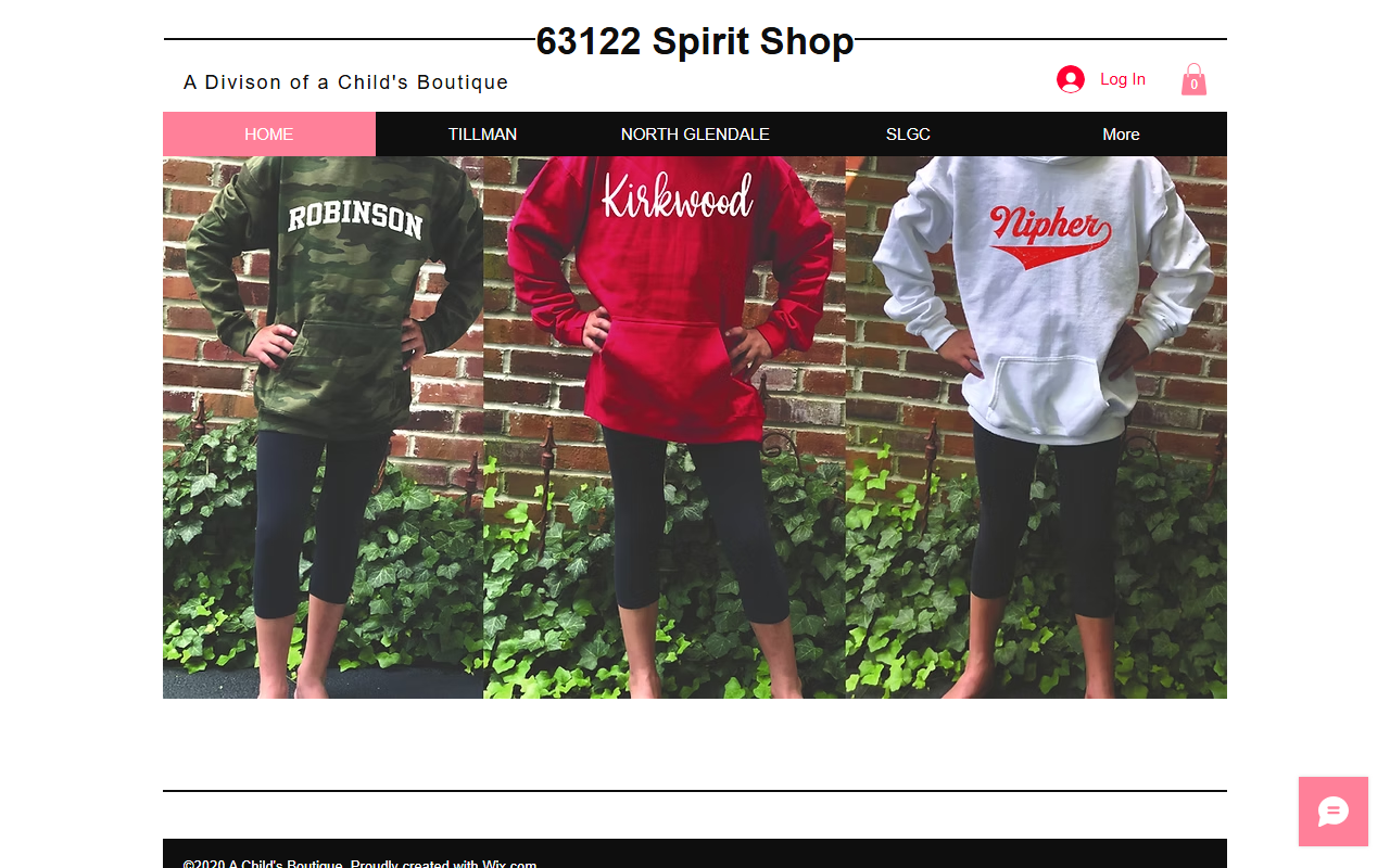 63122spiritshop.com screenshot