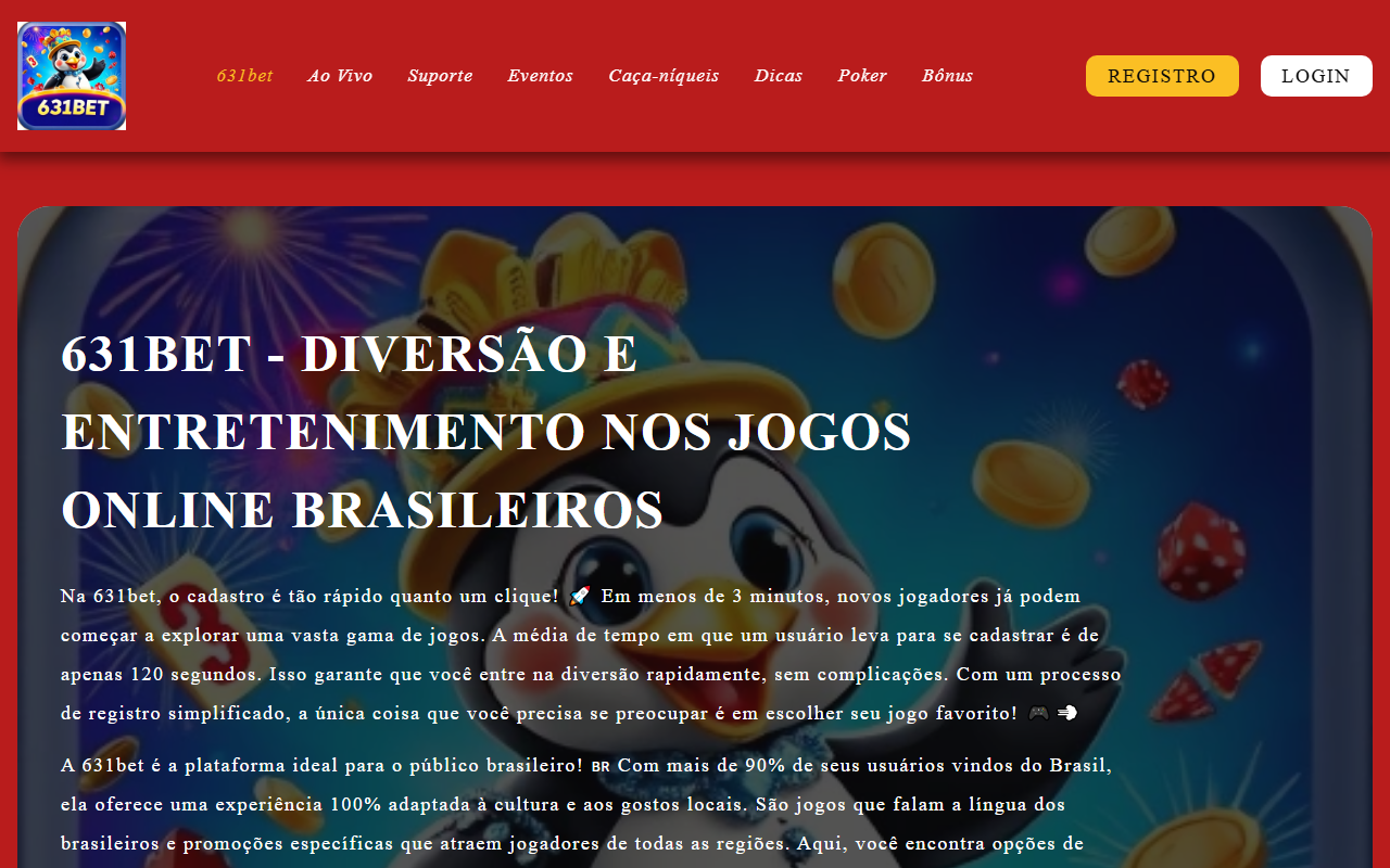 631betjogo.com screenshot