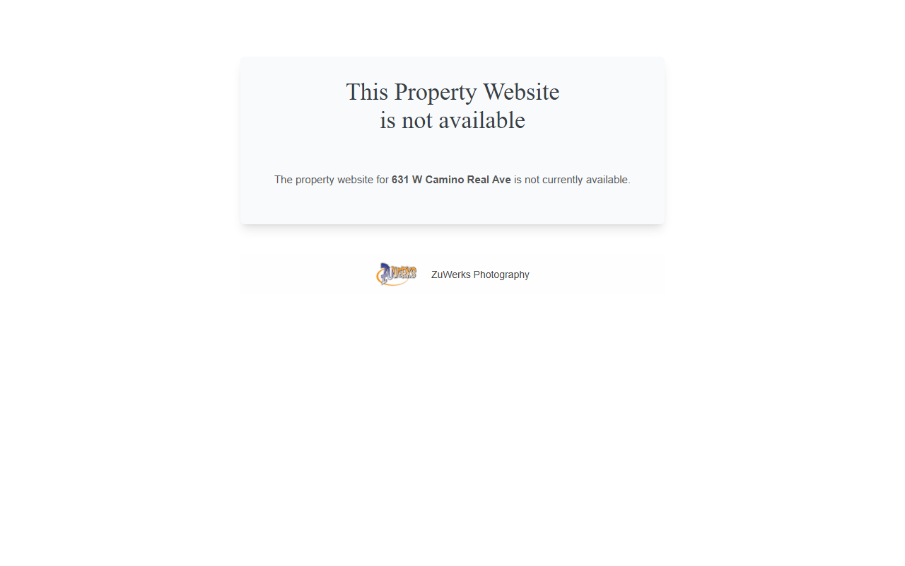 631caminoreal.com screenshot