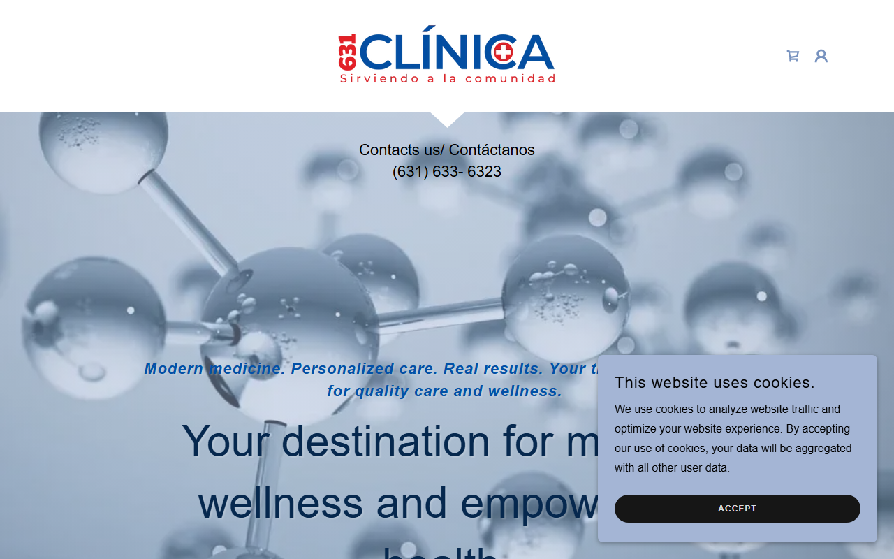 631clinica.com screenshot