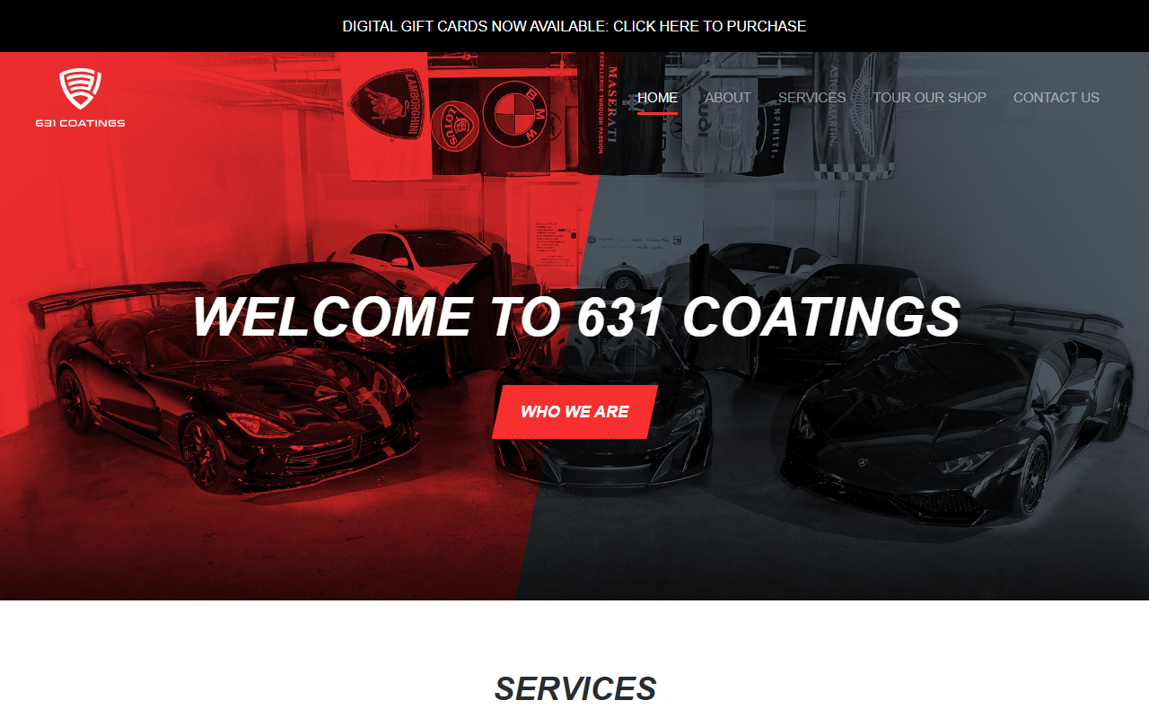 631coatings.com screenshot