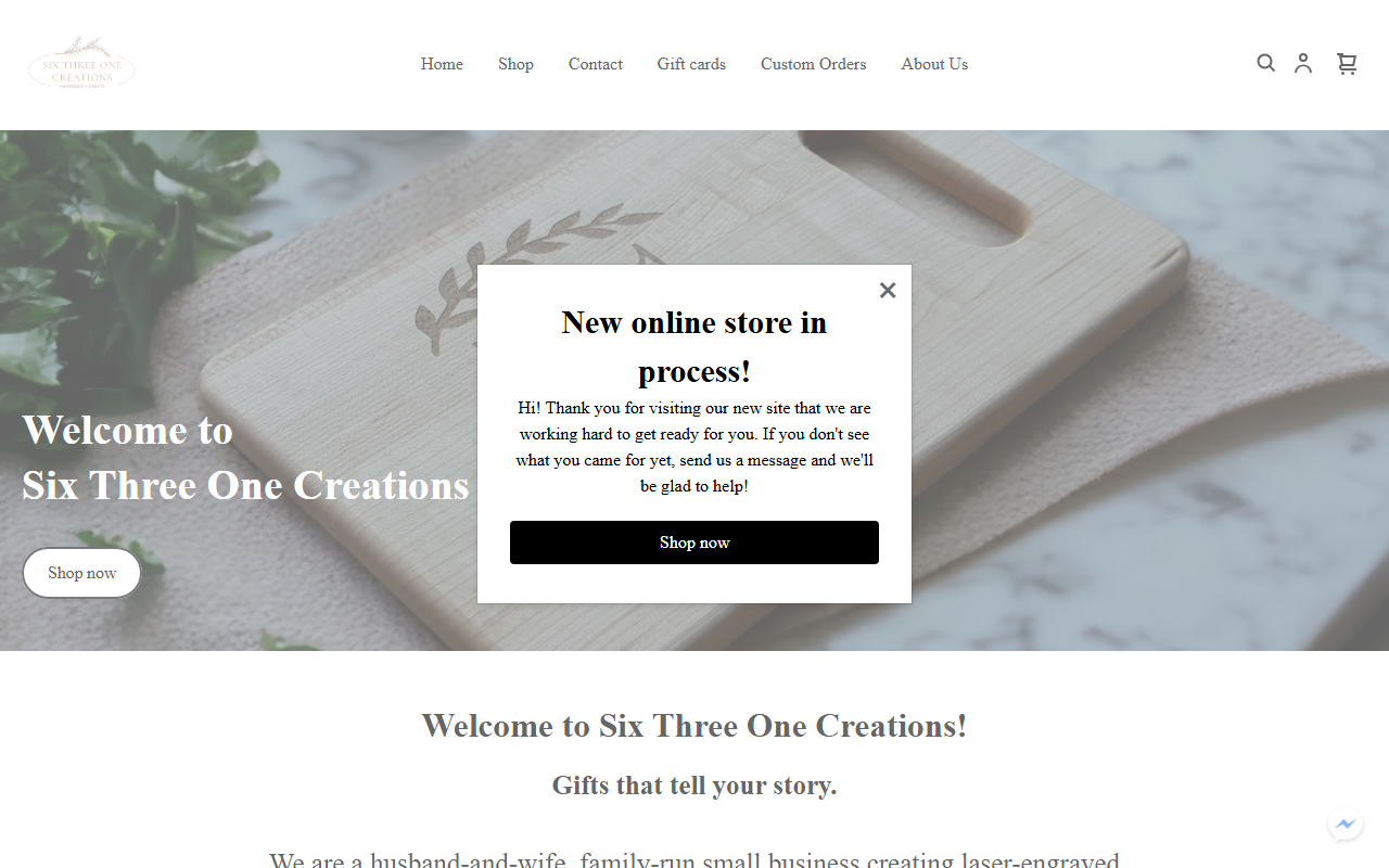 631creations.com screenshot