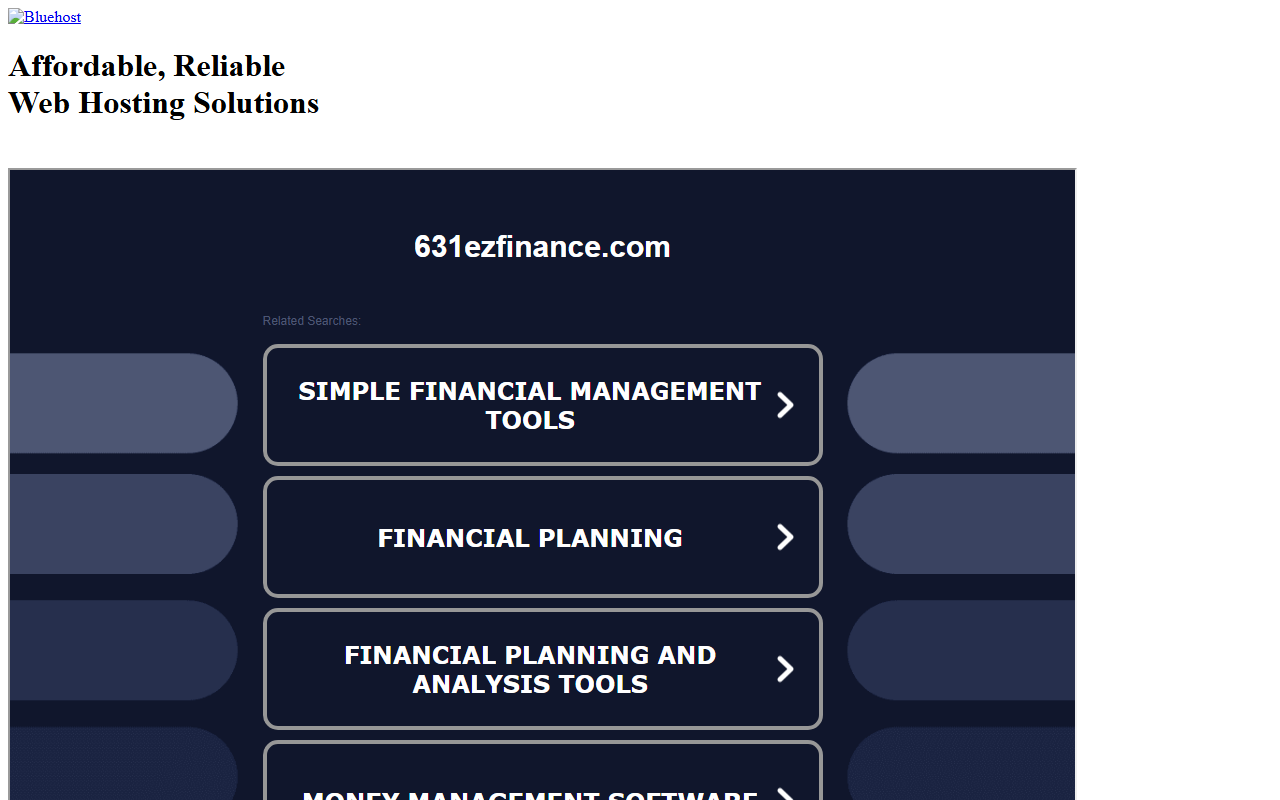 631ezfinance.com screenshot