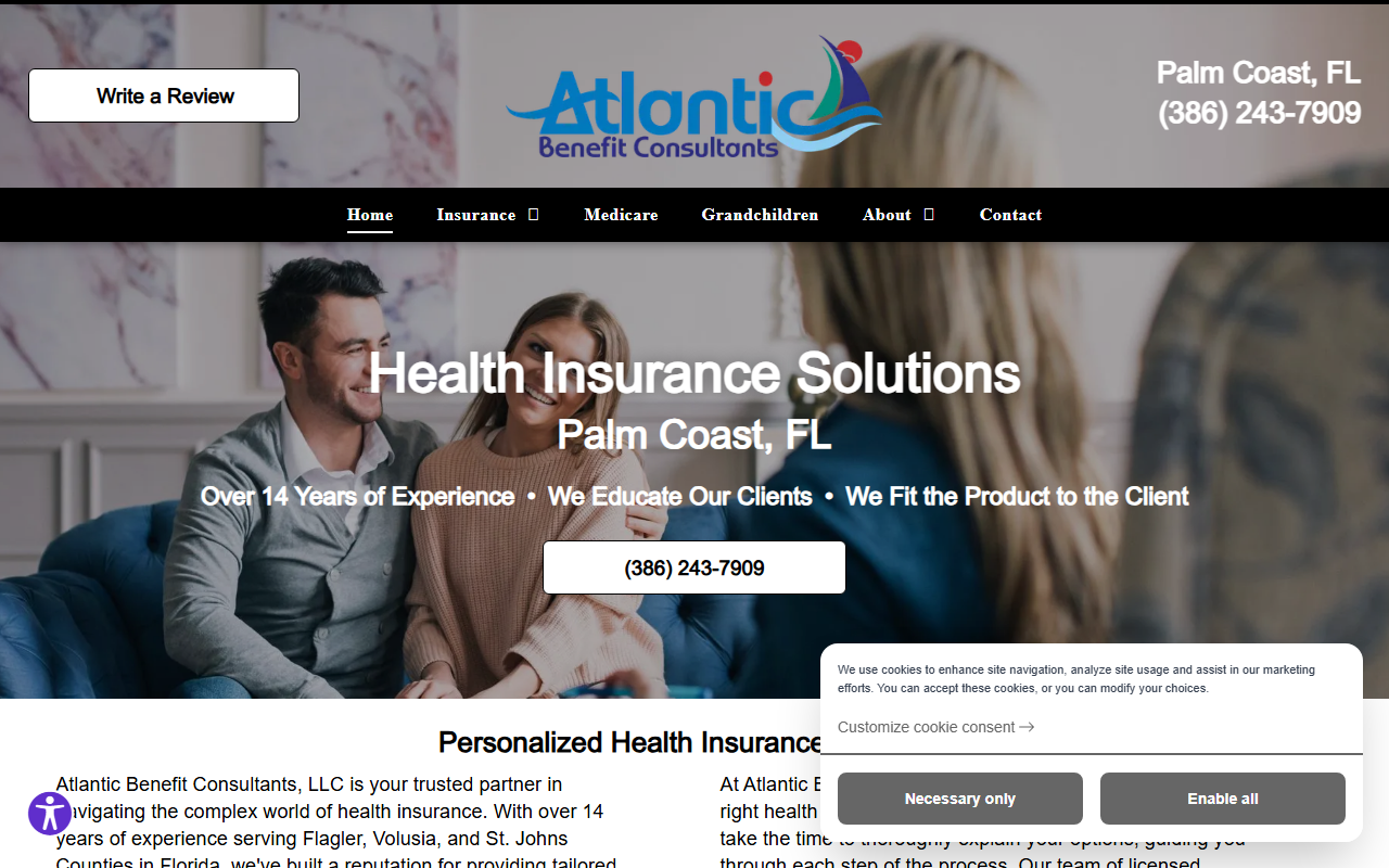 631healthplans.com screenshot