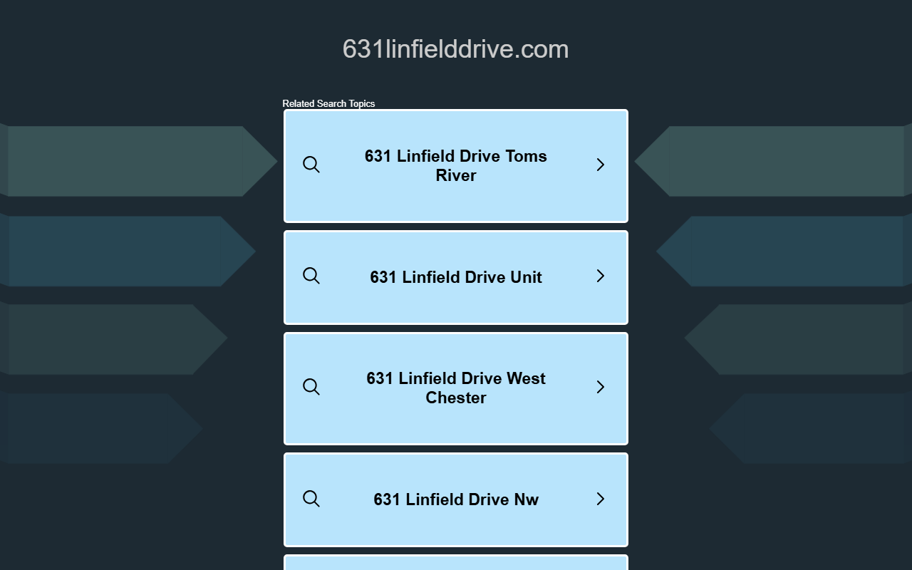 631linfielddrive.com screenshot