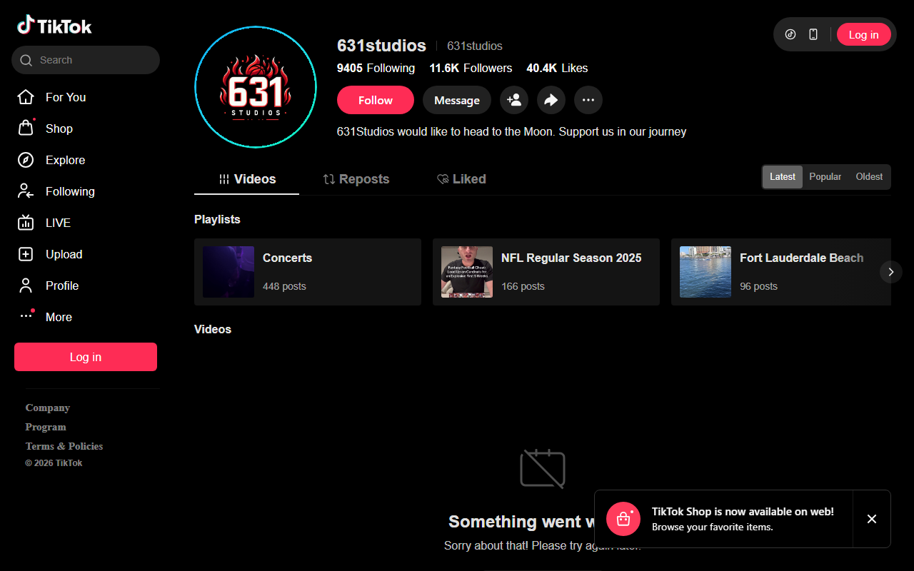 631studios.com screenshot