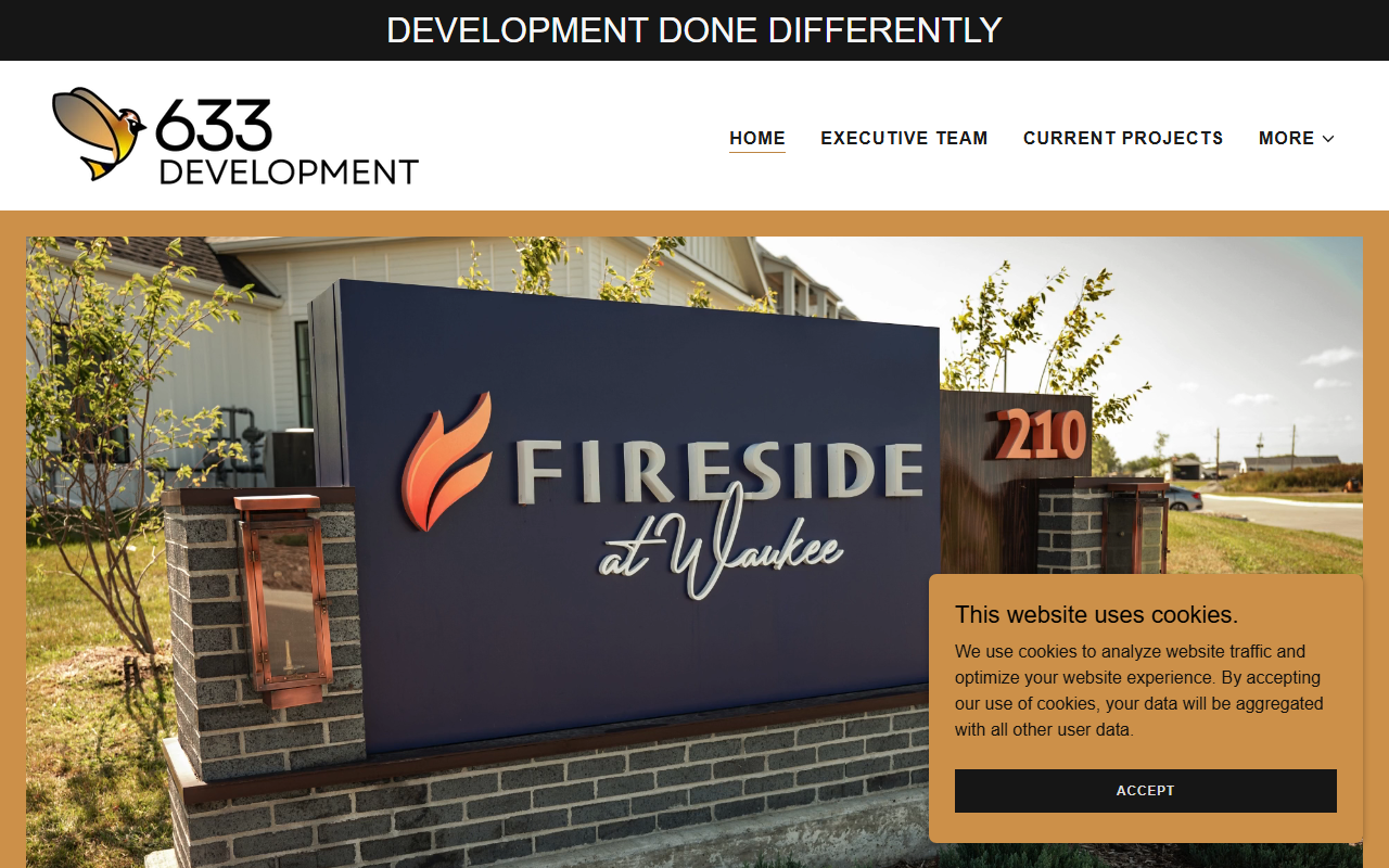 633-development.com screenshot