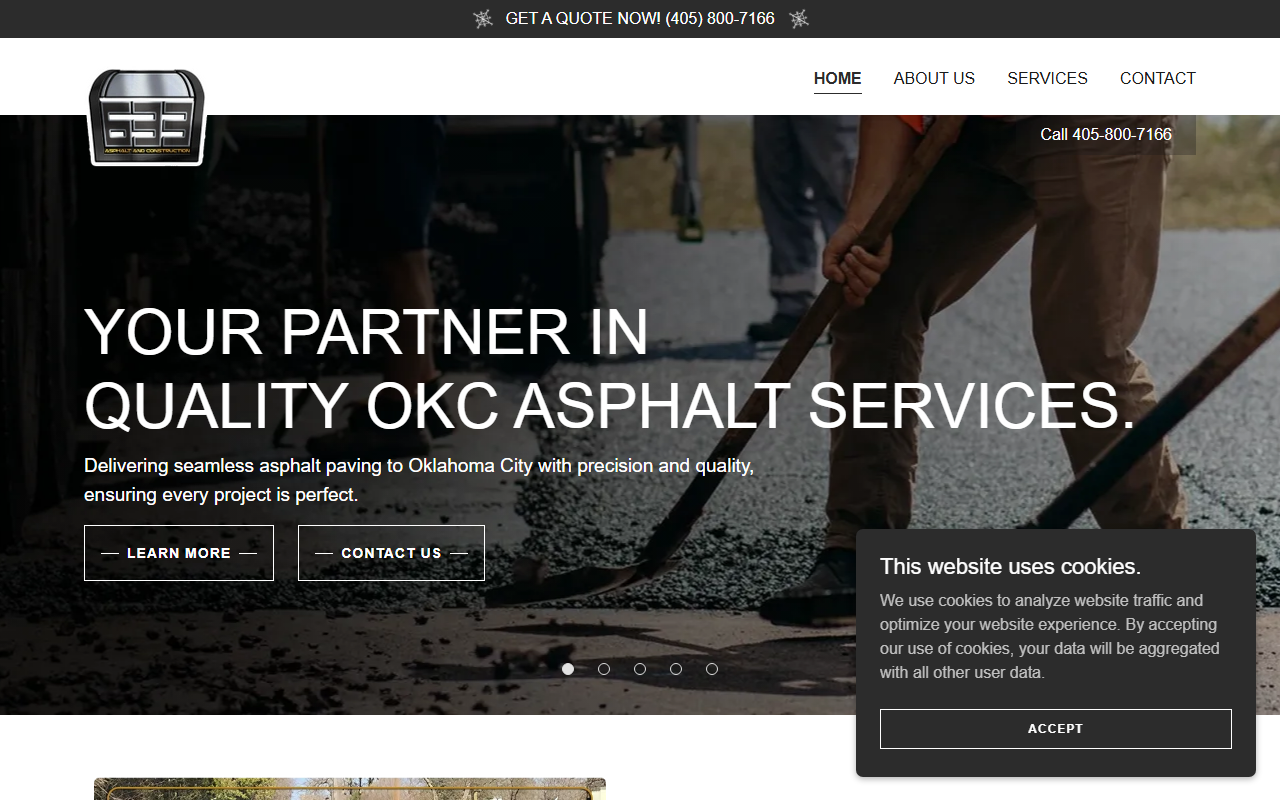 633asphalt.com screenshot