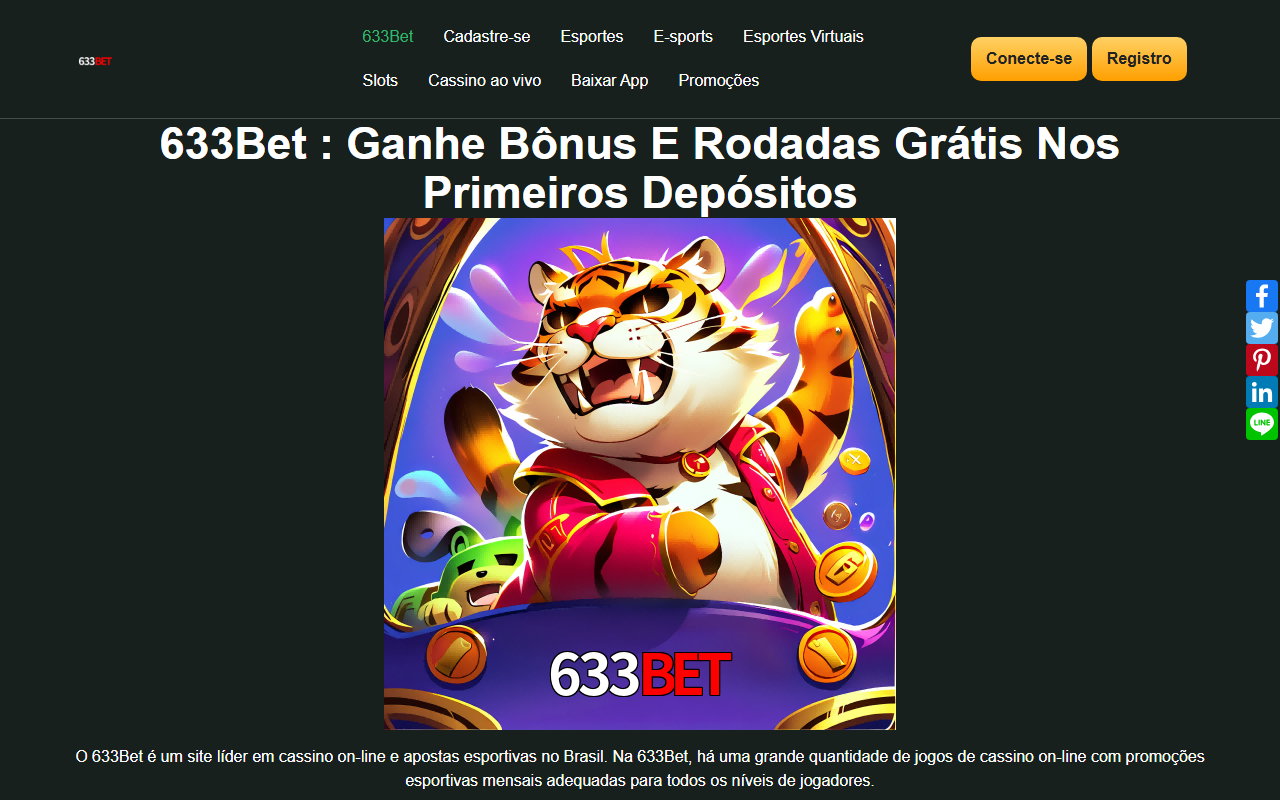 633bet-login.com screenshot