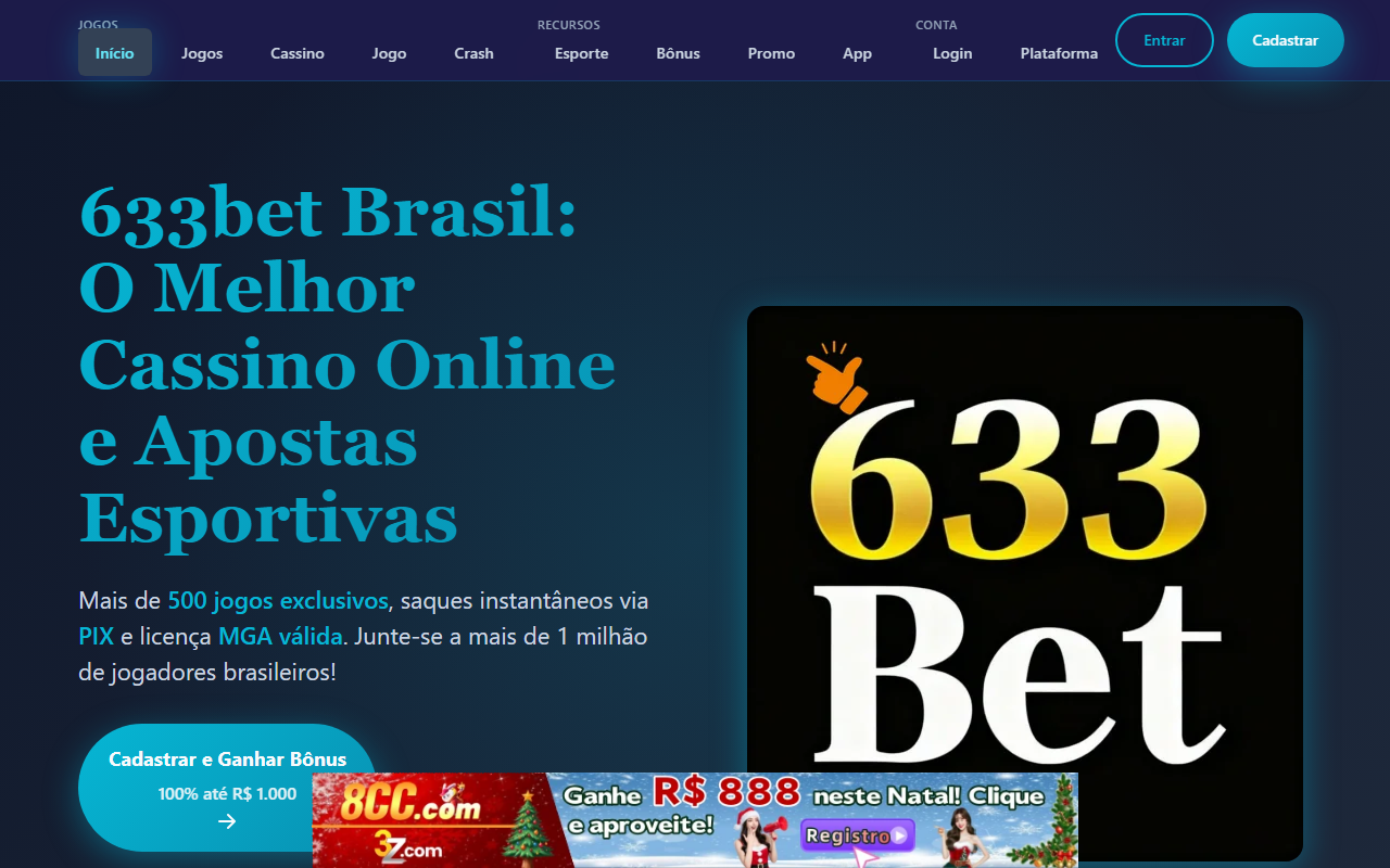 633betjogo.com screenshot