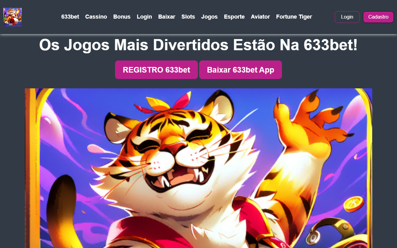 633betlogin.com screenshot