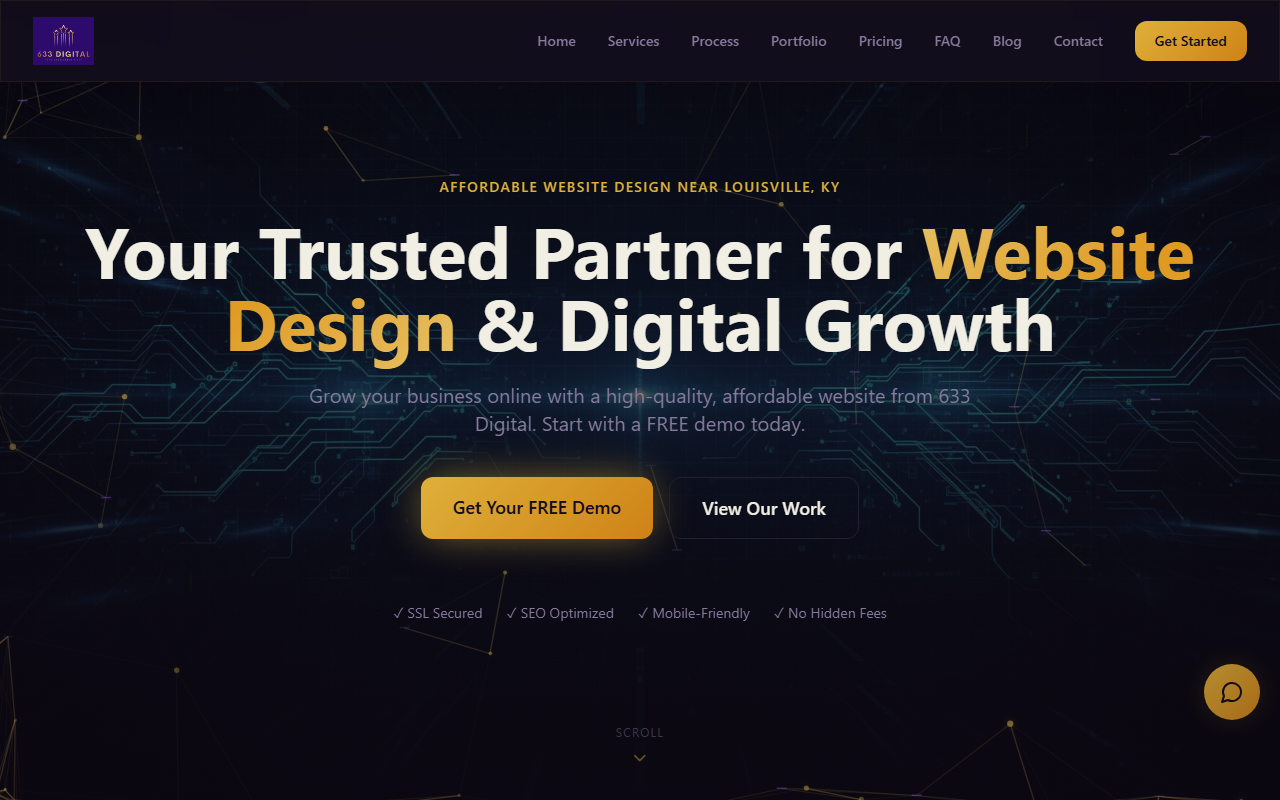 633digital.com screenshot