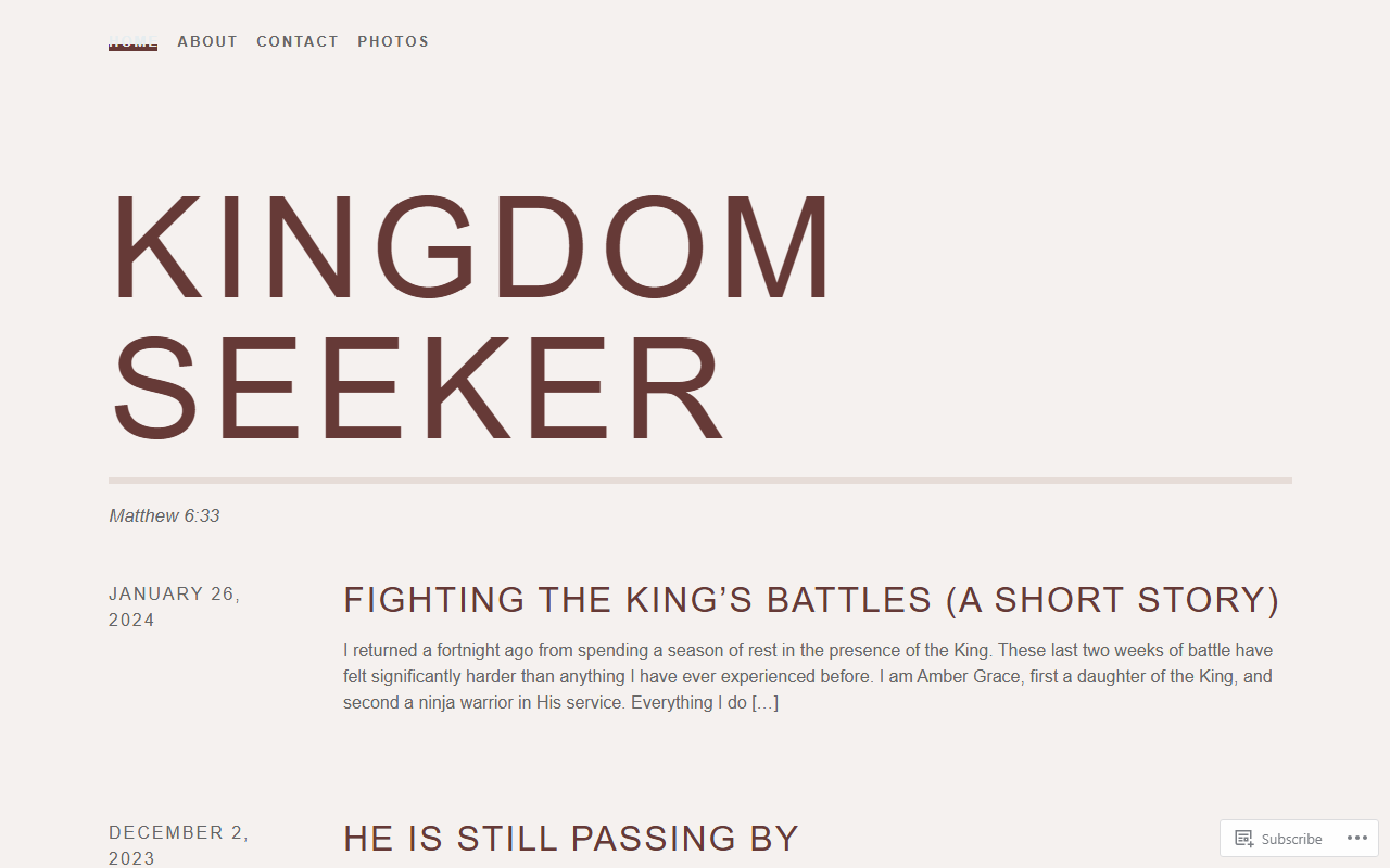 633kingdomseeker.com screenshot