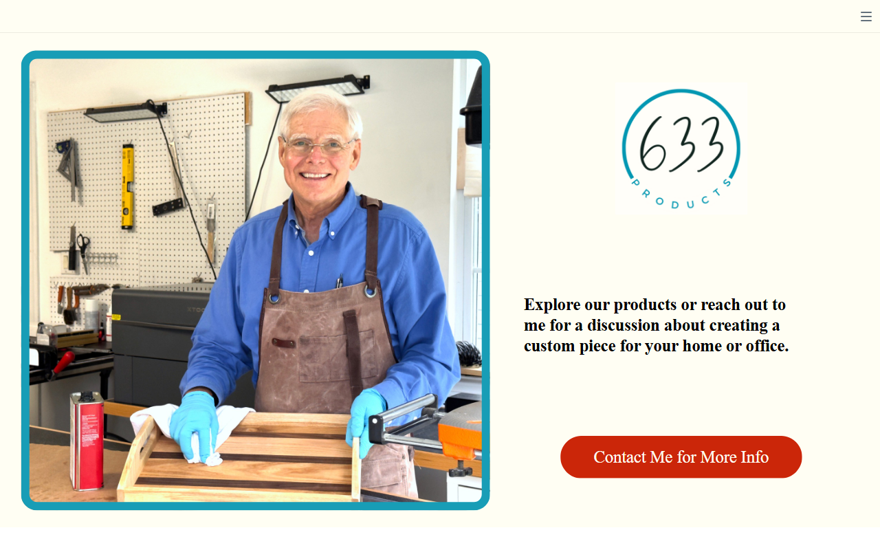 633products.com screenshot