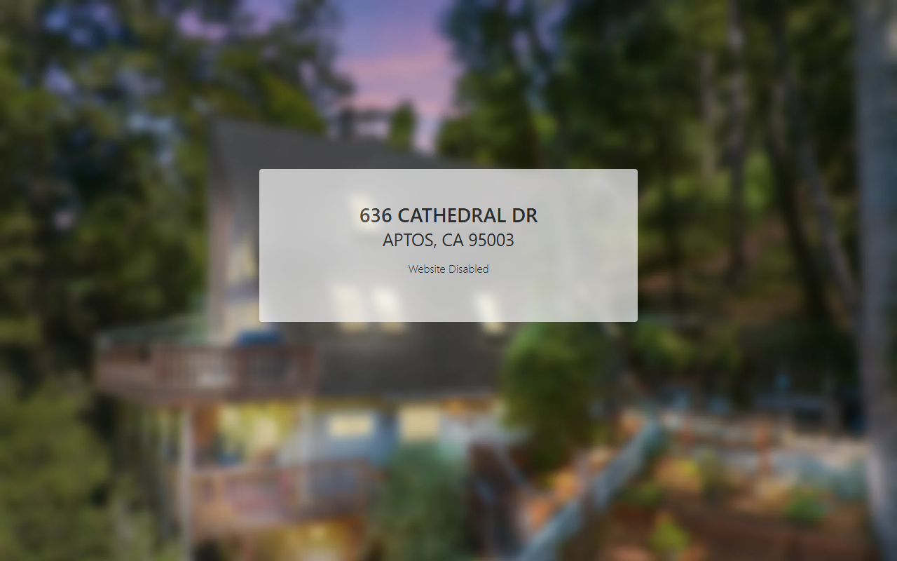 636cathedral.com screenshot