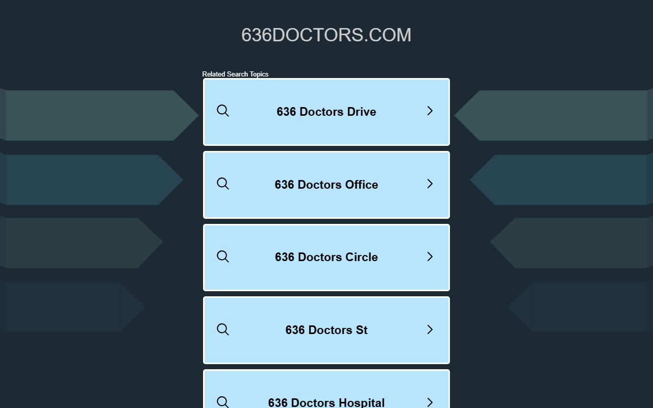 636doctors.com screenshot