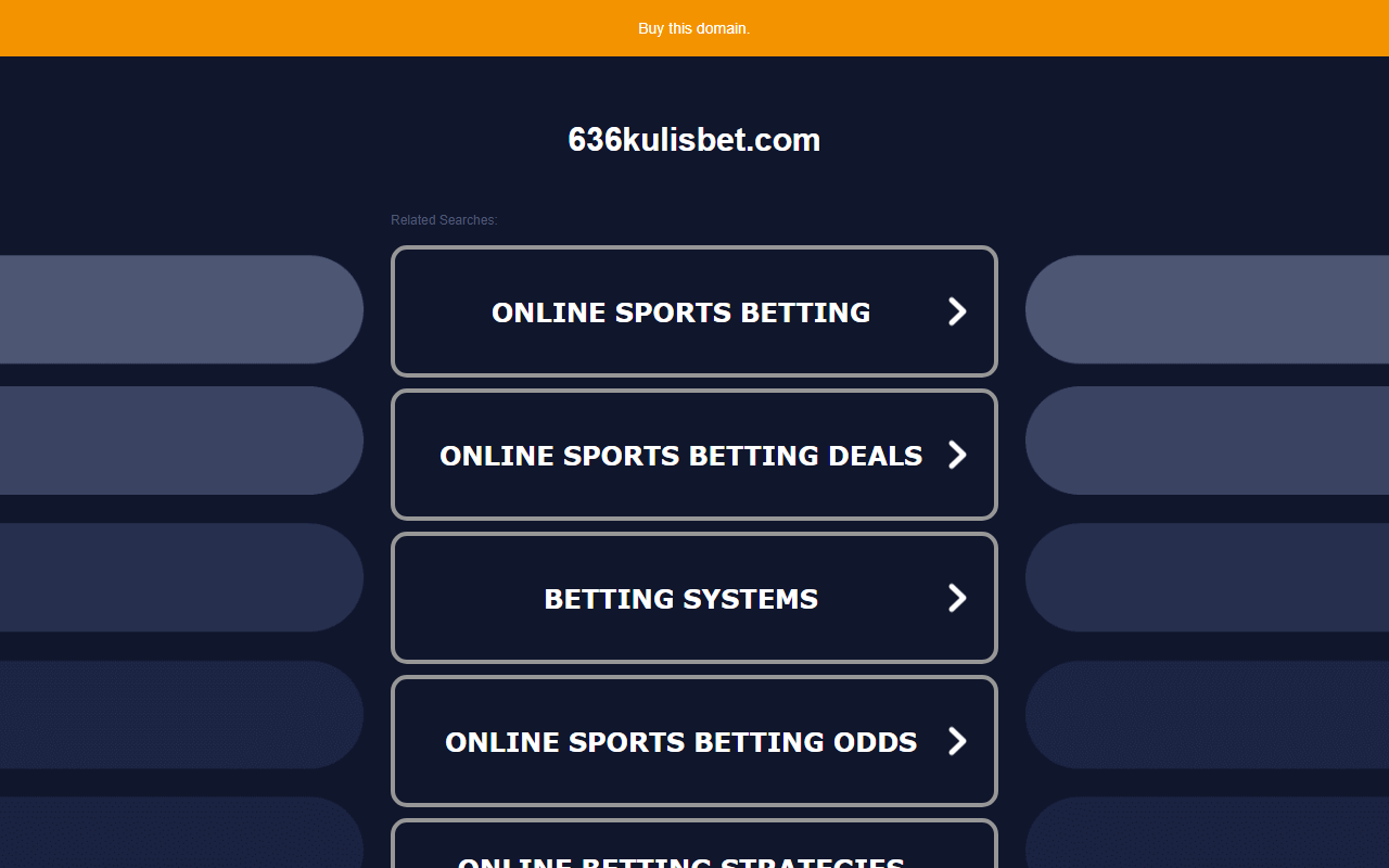 636kulisbet.com screenshot