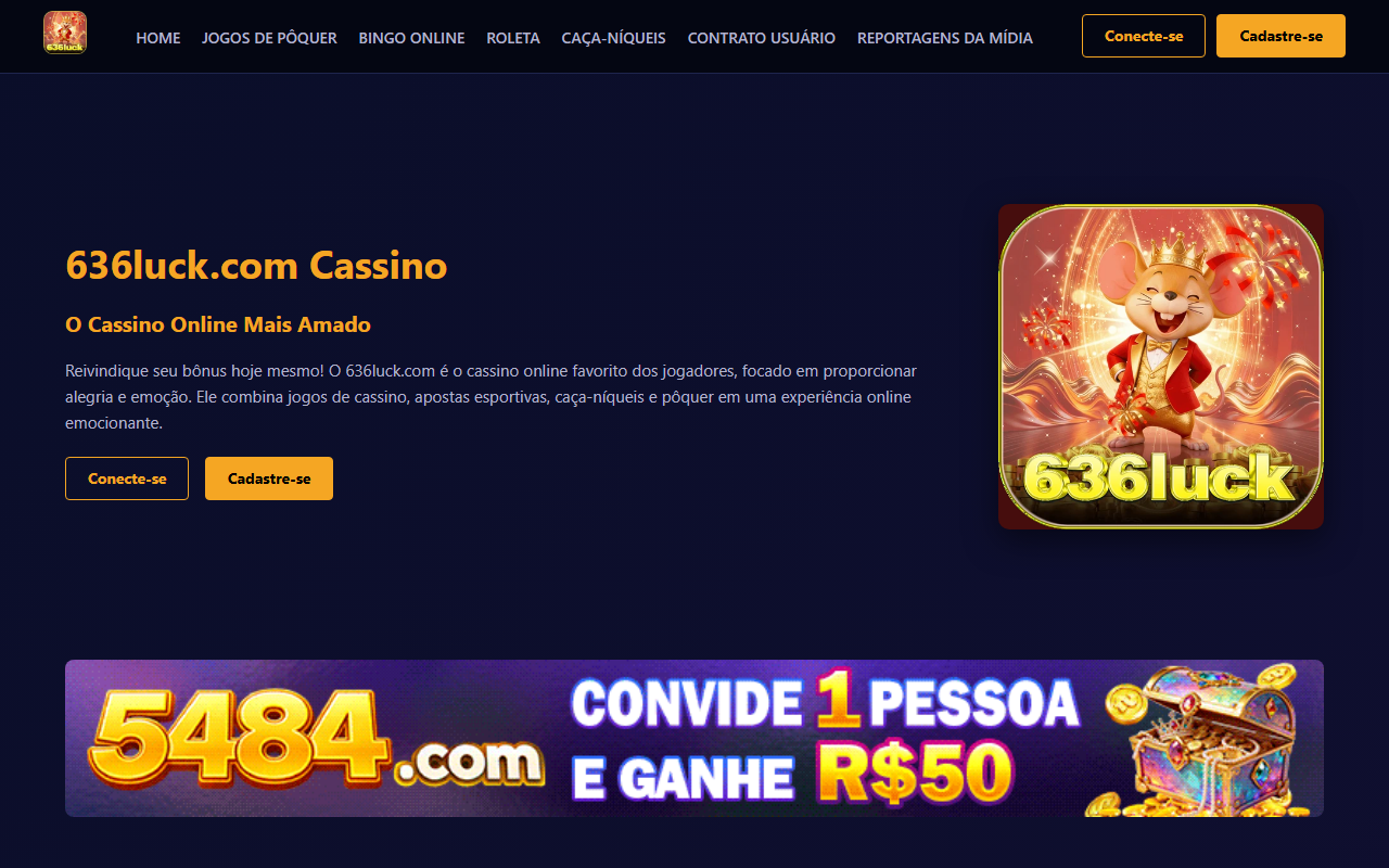 636luckapp.com screenshot