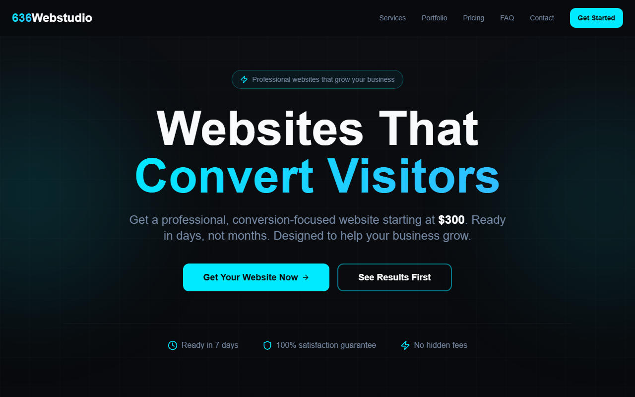 636webstudio.com screenshot