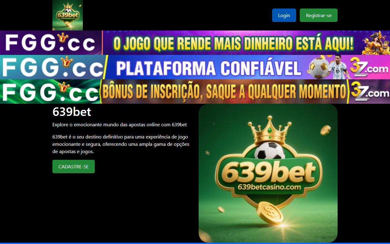 639betcasino.com screenshot