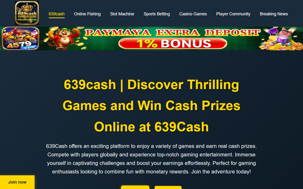 639cashdownload.com screenshot
